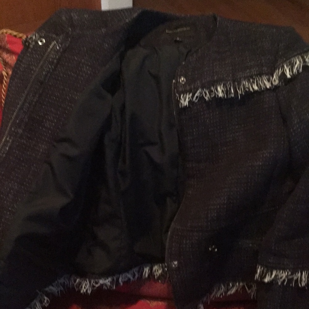 Textured jacket - Picture 4 of 4